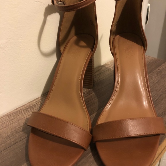 Strappy Sandal Heels - Picture 2 of 4